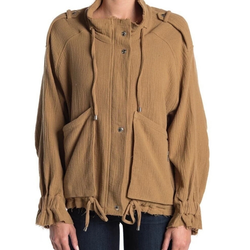 BLANKNYC Cotton Voile Gauze Jacket Size M